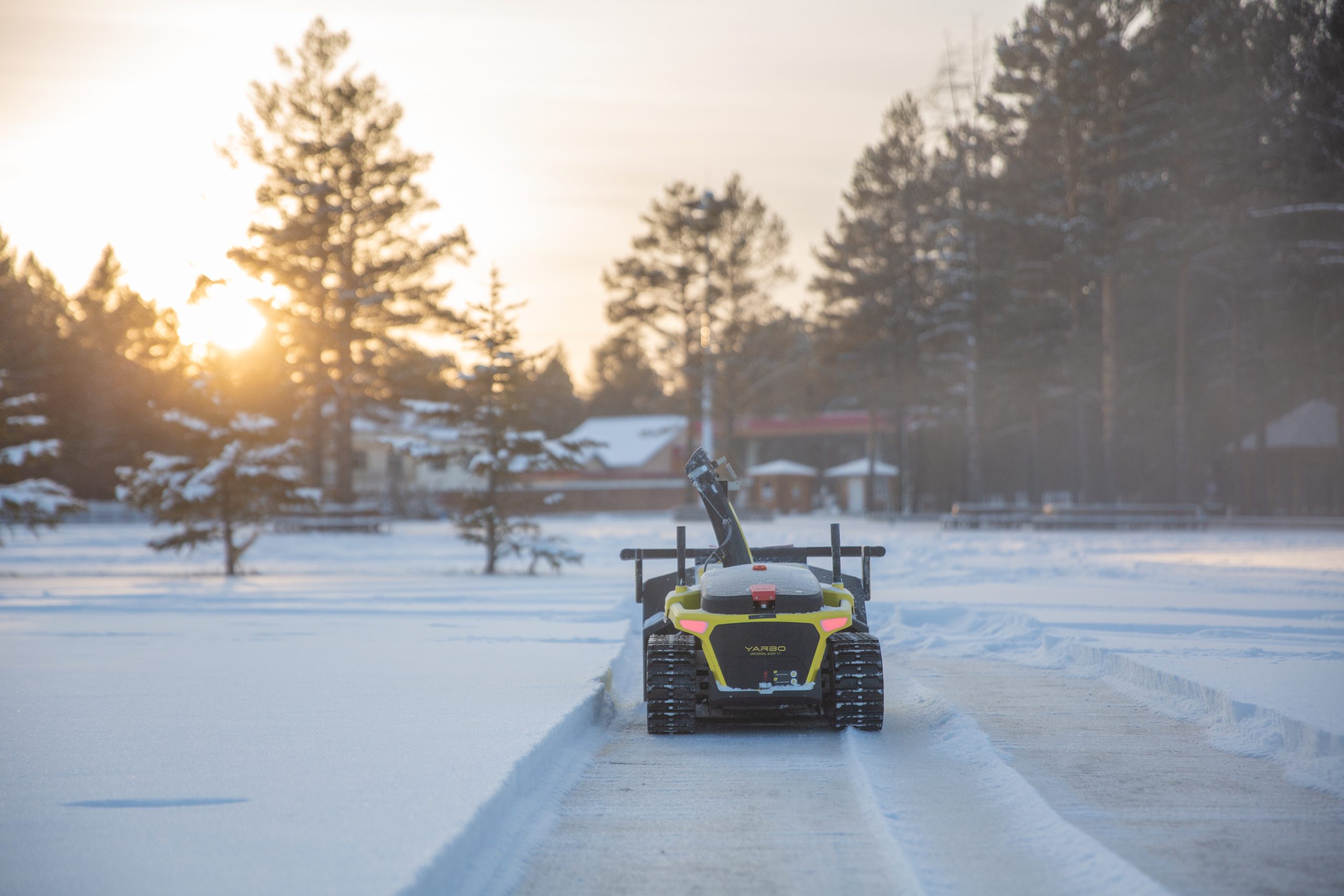 6 Anledningar att Investera i en Yarbo i Vinter