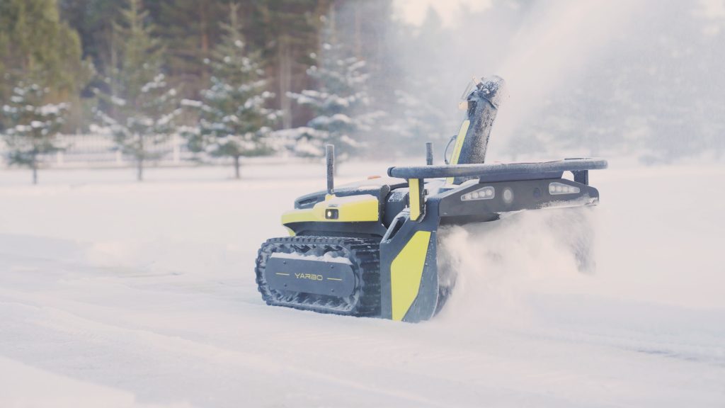 Yarbo Multli robot för snörobot och robotGräsklippare