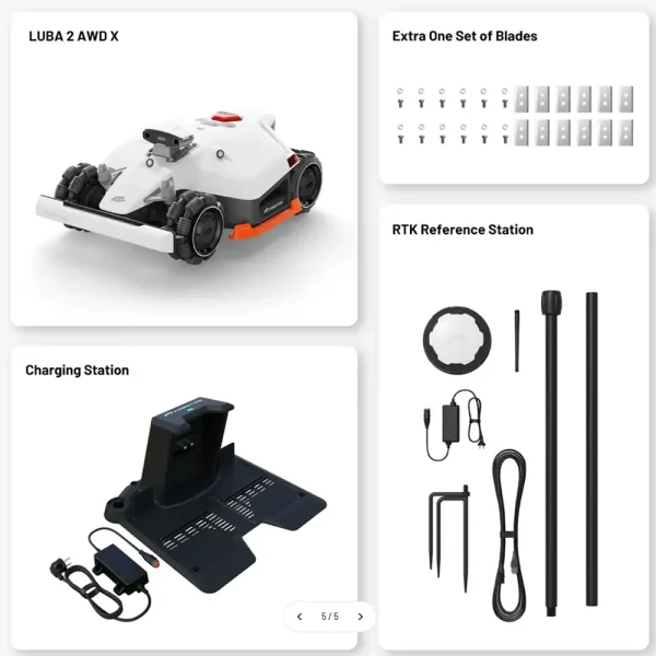 Mammotion LUBA 2 AWD 10000X (2025)