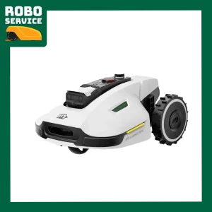 Produktbild av Mammotion YUKA 2000 robotgräsklippare med RTK-navigering, automatisk zonhantering och slingslös installation – lämplig för trädgårdar upp till 2000 m²