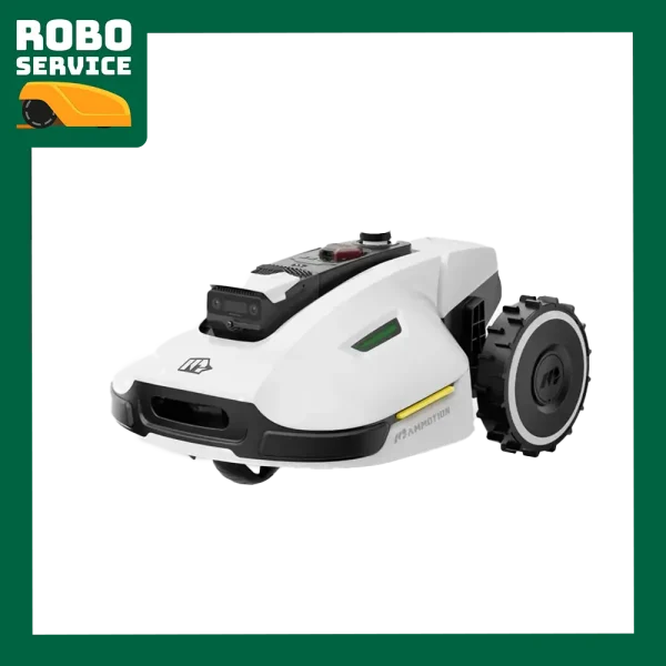 Produktbild av Mammotion YUKA 2000 robotgräsklippare med RTK-navigering, automatisk zonhantering och slingslös installation – lämplig för trädgårdar upp till 2000 m²