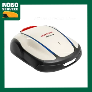 Produktbild av Honda Miimo HRM 2500 LIVE robotgräsklippare med appstyrning, avancerad zonhantering och regnsensor – utformad för stora trädgårdar upp till 3000 m²