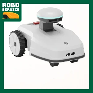 Produktbild av FJD FR4000 robotgräsklippare med RTK-navigering, intelligent ruttplanering och automatisk zonhantering – anpassad för stora gräsytor upp till 10000 m²