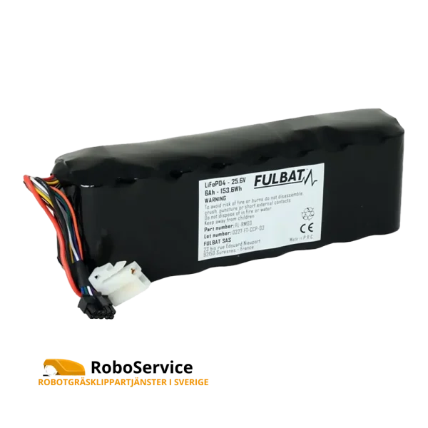 Robomow Batteri 6Ah (5031-RS-3000)