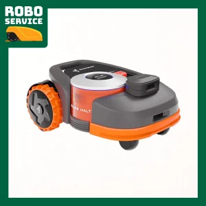 Produktbild av Segway Navimow H1500E-VF robotgräsklippare med RTK-positionering, intelligent klippning och slingslös installation – utformad för trädgårdar upp till 1500 m²