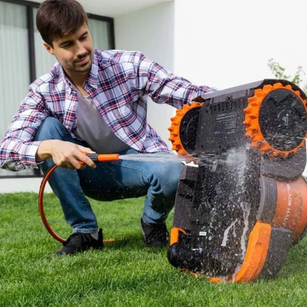 Segway Navimow H500E rengörning