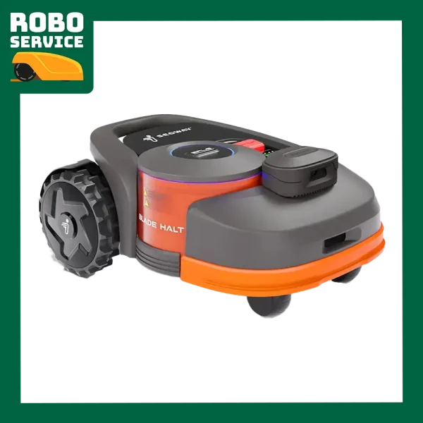 Produktbild av Segway Navimow H500E-VF robotgräsklippare med RTK-navigering och slingslös installation – lämplig för trädgårdar upp till 500 m²