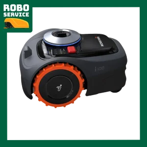 Produktbild av Segway Navimow i108E robotgräsklippare med RTK-positionering och slingslös installation – anpassad för gräsmattor upp till 800 m²