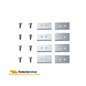 Endurance ersättningsblad 8x för LUBA 1 och LUBA 2 robotgräsklippare