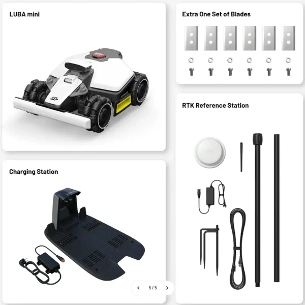 Mammotion LUBA mini AWD 1500 (2025)