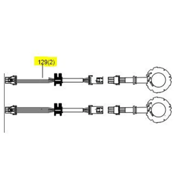 Kress klippmotor kabel 59002468