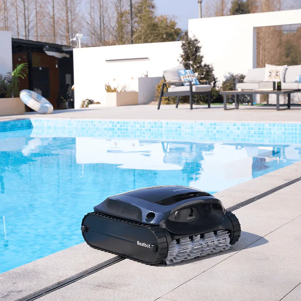 Så fungerar en poolrobot