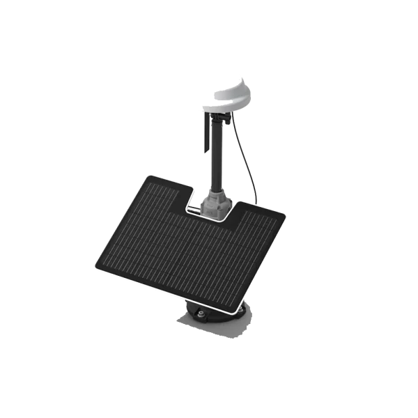 Solpanel Mammotion för RTK-referensstation V2