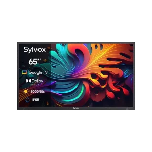 Sylvox 65″ QLED Smart Utomhus-TV med Google TV