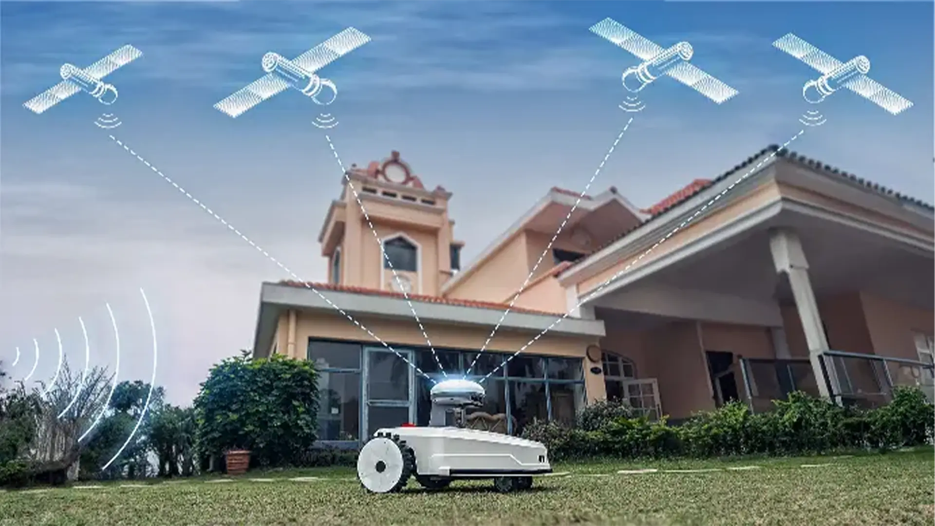 Network RTK positioneringssystem