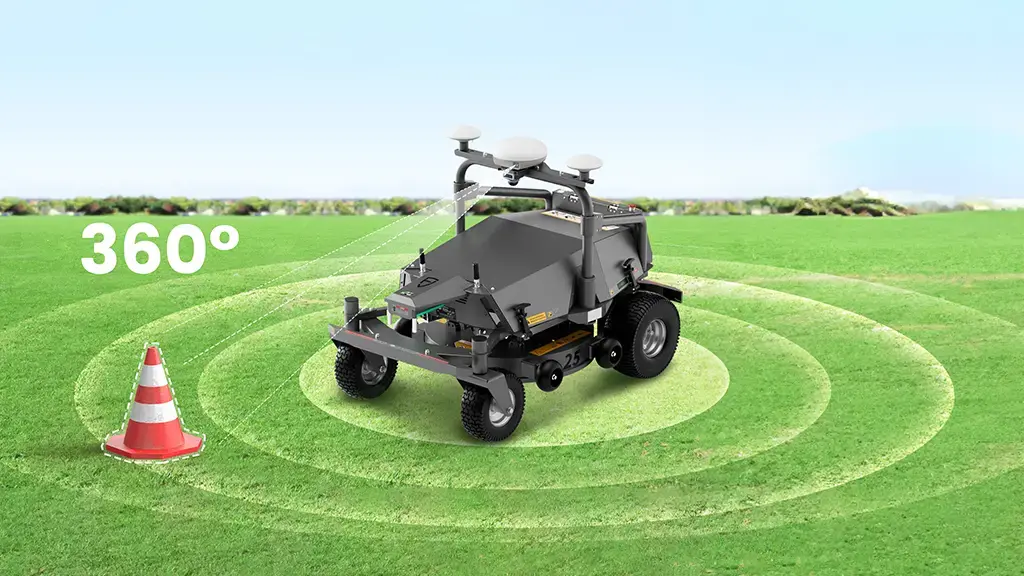 360° hinderigenkänning