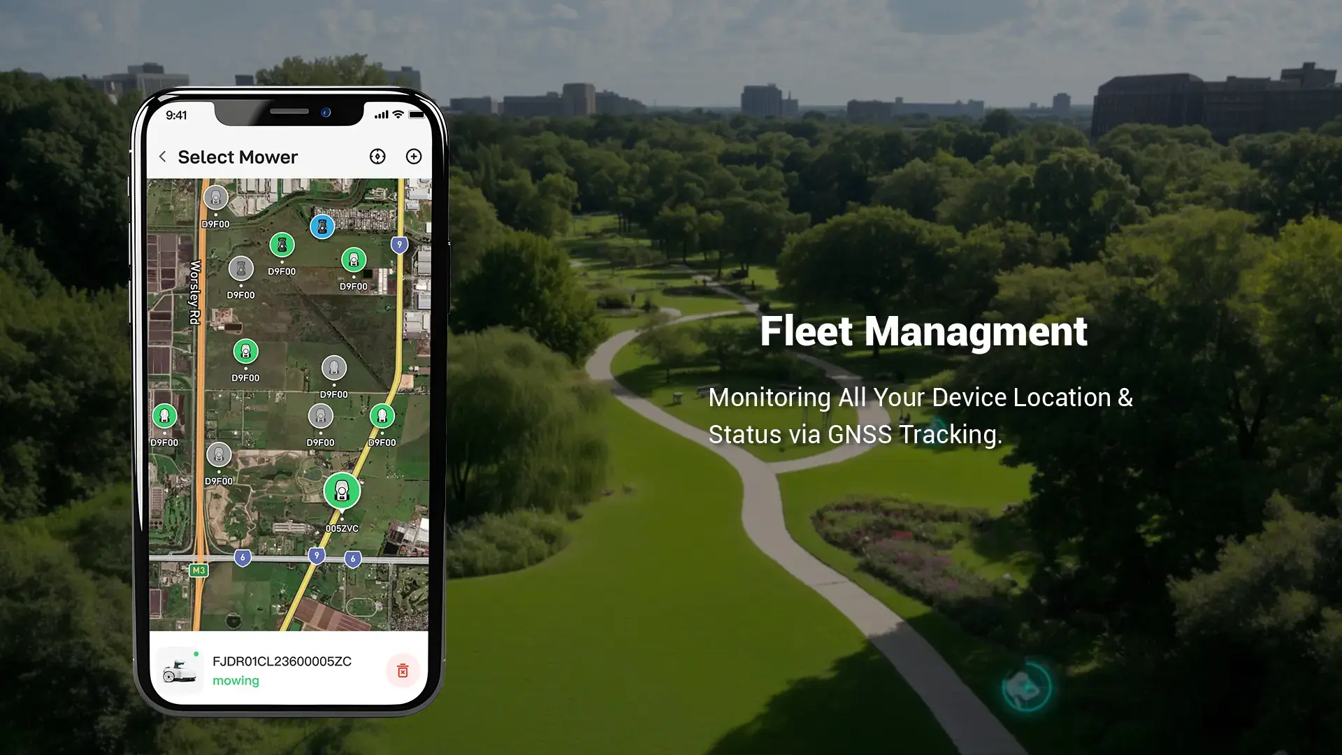FJD FR4000 - Fleet Management