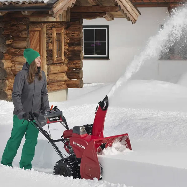 Honda Snöslunga HSS 760A ETD