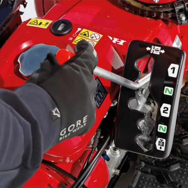 Snöslunga Honda HSS 655 ET - Bild 5