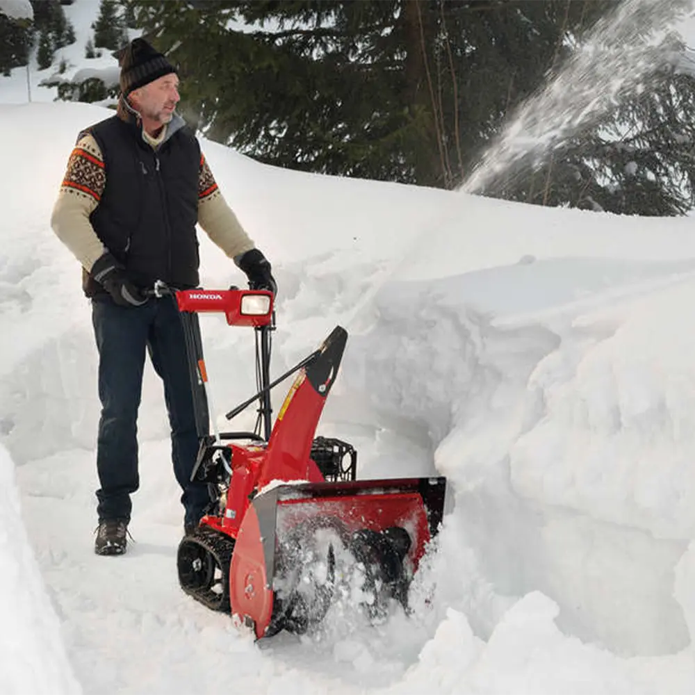 Snöslunga Honda HSS 655 ETD