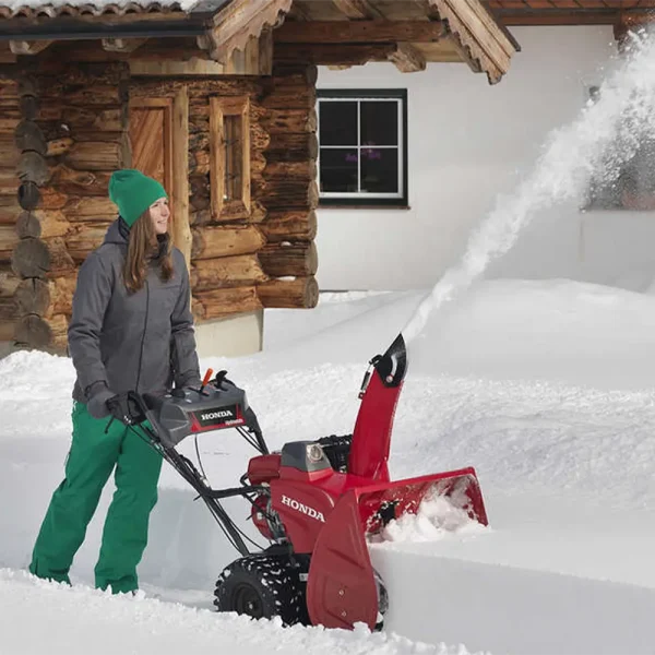 Snöslunga Honda HSS 760A EW - Bild 2