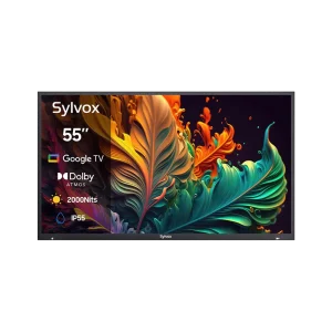Sylvox 55″ QLED Smart Utomhus-TV med Google TV