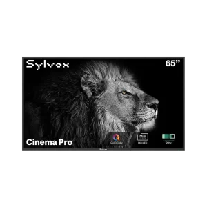 Sylvox 65″ Cinema Pro QLED Utomhus-TV 120Hz (2025)
