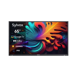 Sylvox 65″ Smart Utomhus-TV från Google TV