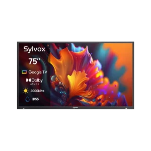 Sylvox 75" QLED Utomhus-TV Pool Pro 2.0