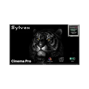 Sylvox Cinema Pro 110″ Helio QLED Utomhus-TV