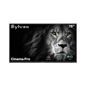 Sylvox Cinema Pro 86″ QLED Utomhus-TV 120Hz (2025)