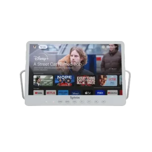 Sylvox Smart 15,6″ Vattentät Portabel TV med Batteri
