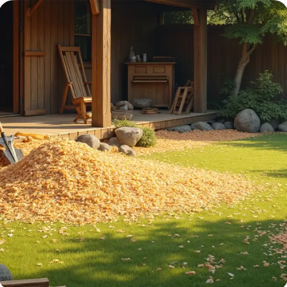 Städa efter projekt