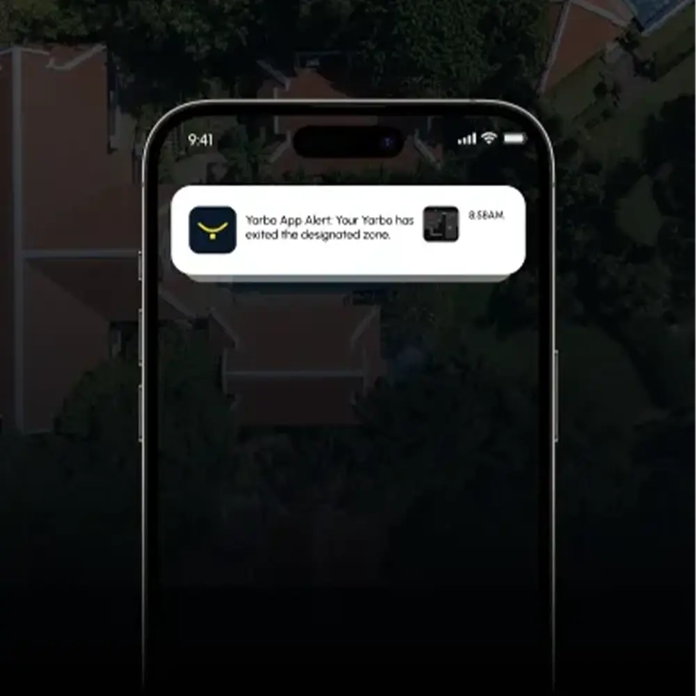Geofence-notis