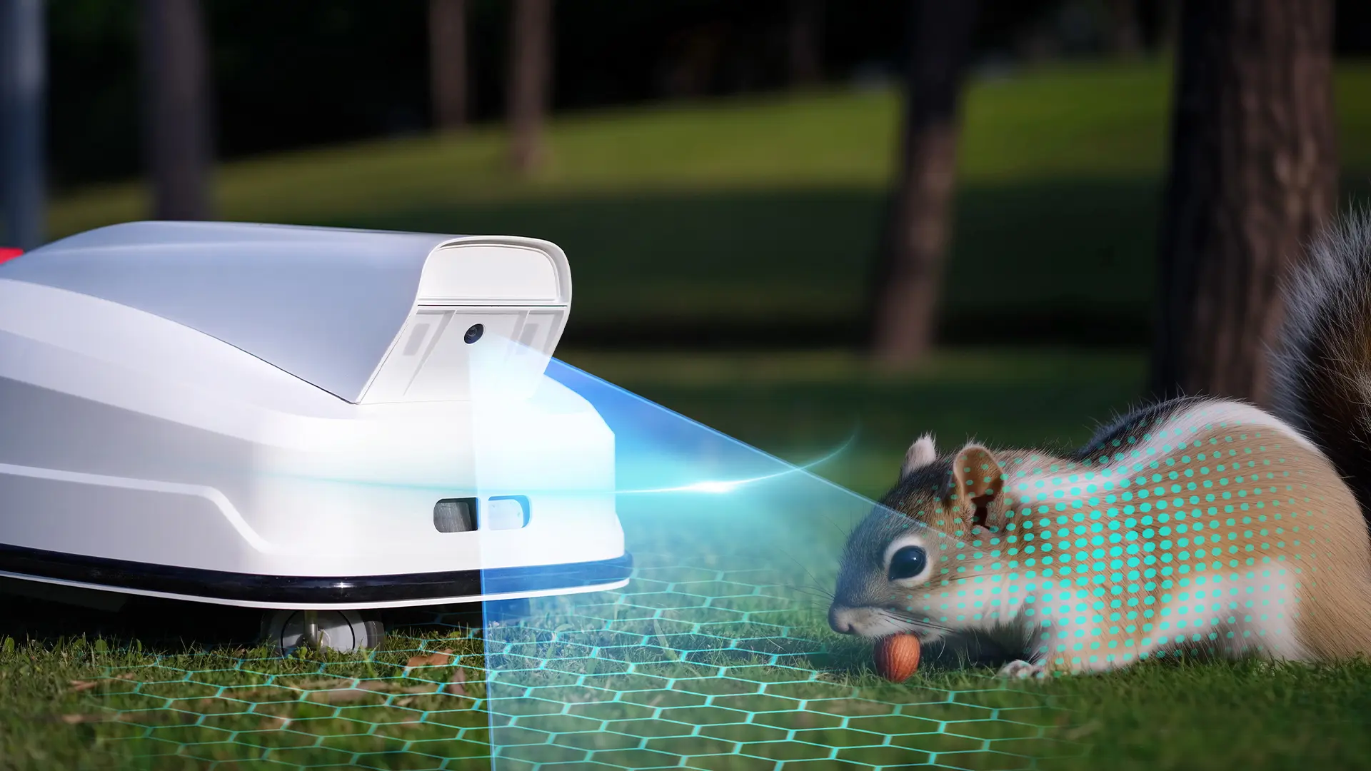 FV2000 smart visionssystem med djurigenkänning