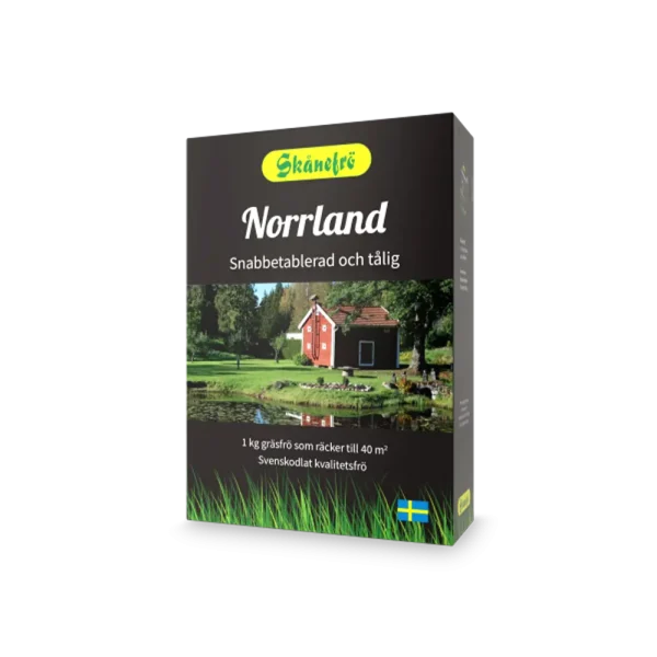 Gräsfrö Skånefrö Norrland 1kg