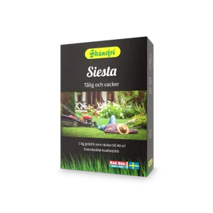 Gräsfrö Skånefrö Siesta 1kg