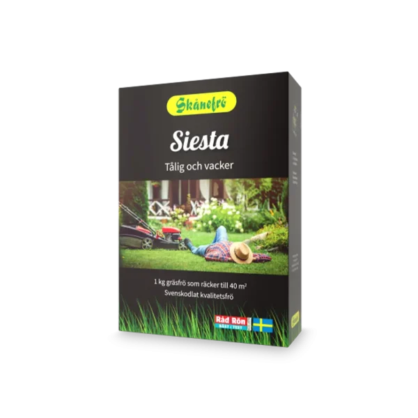 Gräsfrö Skånefrö Siesta 1kg