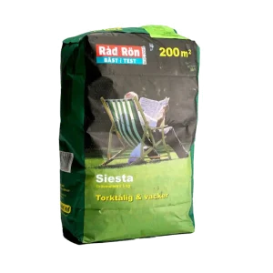 Gräsfrö Skånefrö Siesta 5 kg