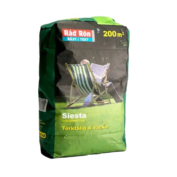 Gräsfrö Skånefrö Siesta 5 kg