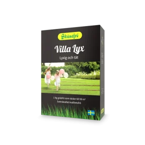 Gräsfrö Skånefrö Villa Lyx 1kg