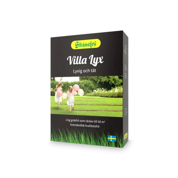 Gräsfrö Skånefrö Villa Lyx 1kg