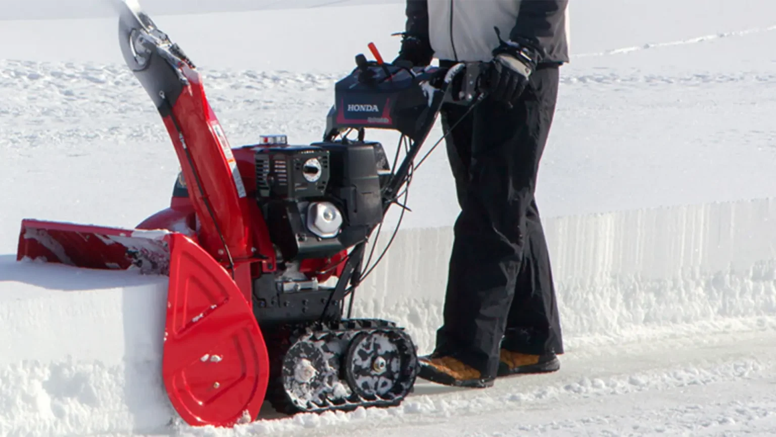 Honda snöslungor bakgrund