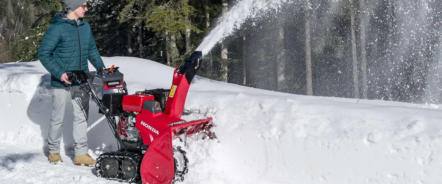 Honda snöslunga